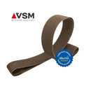 Lixa Cinta Abrasiva VSM 2000x50mm - Óxido de Alumínio Compacto Premium - Grãos Disponíveis (#80 a #600) - KK772X