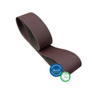 Cinta de Lixa 1500x100 Óxido de Alumínio KA169 (Madeira e Metal) - Deerfos Semi-Flexível - Kit 3 Unidades