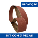 Lixa Cinta 1000x50 - Grão Cerâmico PS992 - ESCOLHA O GRÃO - Kit 3 un. Promoção