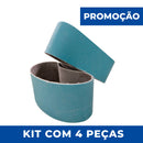 Lixa Cinta 457x75 - Zircônio XZ677 - Kit com 4 un. - ESCOLHA O GRÃO