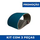 Lixa Cinta 610x100 - Zircônio XZ677 - Kit com 3 un. - ESCOLHA O GRÃO