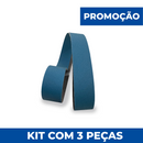 Lixa Cinta 915x100 - Zircônio XZ677 - Grão 24 a 180 - Kit 3 un. Promoção