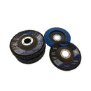 Disco Lixa Flap 115mm Fibra - GR60 - Eco ABRATEX