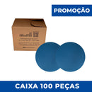 Disco Lixa Velcro 75mm - 3" - Filme - Sem Furo - Caixa com 100 un. - ESCOLHA O GRÃO