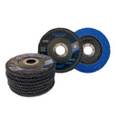 Disco Lixa Flap 115mm Fibra - GR120 - Eco ABRATEX