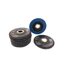 Kit 10 Discos Flap 115mm Fibra - GR40 - Eco ABRATEX
