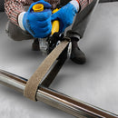 Cinta Engate Rápido Manta Abrasiva SCLS 30X660 - Marrom Grosso