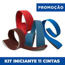 Kit Cutelaria Iniciante Misturando as Vibes - Kit Lixa Cinta Cutelaria 2000x50