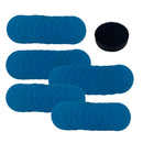 Kit de Restauração do Farol com 50 discos de lixa velcro 2" (50mm) e Interface