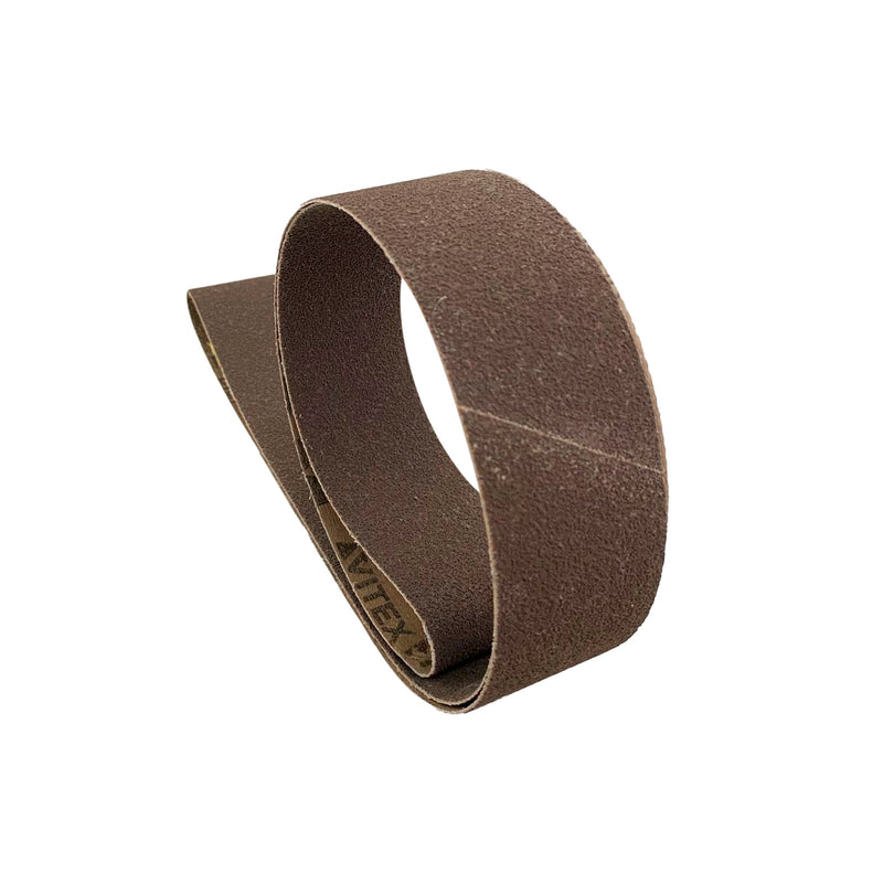 Lixa Cinta Abrasiva VSM 1200x50mm - Óxido de Alumínio Compacto Premium - Grãos Disponíveis (#400 e #1200) - KK772J