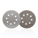 Disco Lixa Velcro 125 - 5" - KSSECO - 8 Furos - Caixa com 100 un. - ESCOLHA O GRÃO