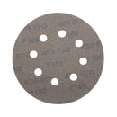 Disco Lixa Velcro 125 - 5" - KSSECO - 8 Furos - Caixa com 100 un. - ESCOLHA O GRÃO