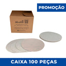 Disco Lixa Velcro 125 - 5" - KSSECO - Sem Furo - Caixa com 100 un. - ESCOLHA O GRÃO
