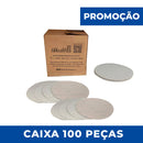 Disco Lixa Velcro 50 - 2" - KSSECO - Sem Furo - Caixa com 100 un. - ESCOLHA O GRÃO