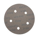 Disco Lixa Velcro 125 - 5" - KSSECO - 5 Furos - Caixa 100 un. - ESCOLHA O GRÃO