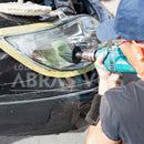 Kit de Restauração do Farol com 20 discos de lixa velcro 2" (50mm) Prato, Adaptador e Interface