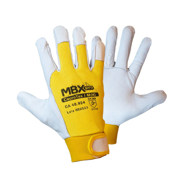 Luva Vaqueta Fina Extra Macia Tam. 10 (GG) - CA.48924 - MBX