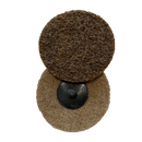 Disco Roloc 75 mm - Manta Abrasiva SCM - Marrom, Vinho, Azul ou Cinza