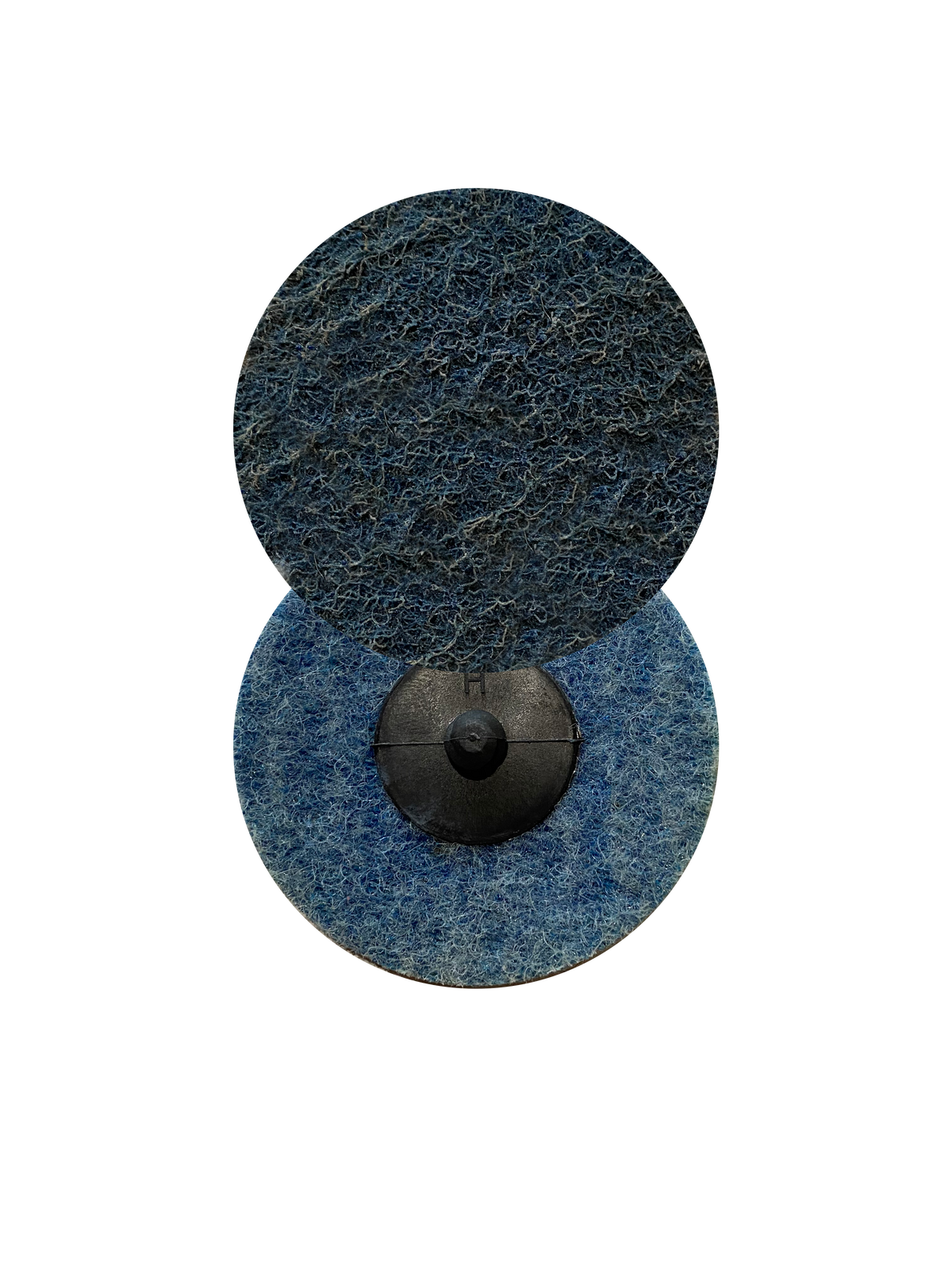 Disco Roloc 75 mm - Manta Abrasiva SCM - Marrom, Vinho, Azul ou Cinza