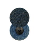 Disco Roloc 75 mm - Manta Abrasiva SCM - Marrom, Vinho, Azul ou Cinza