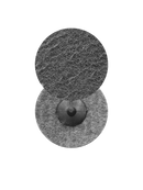 Disco Roloc 75 mm - Manta Abrasiva SCM - Marrom, Vinho, Azul ou Cinza