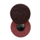 Disco Roloc 75 mm - Manta Abrasiva SCM - Marrom, Vinho, Azul ou Cinza