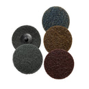 Disco Roloc 75 mm - Manta Abrasiva SCM - Marrom, Vinho, Azul ou Cinza
