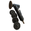 Disco Roloc Strip Flex Abratex - 75mm - ESCOLHA O GRÃO