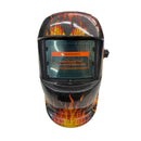 Máscara Solda Automática Eletrônica Regulagem Tripla - Modelo Caveira