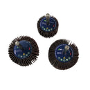 MIni Roda Lixa 50x25 1/4 - Mini Rodas - ESCOLHA O GRÃO