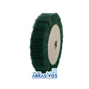Roda de Manta 100x20 M14 Verde Fina Abratex | Acabamento