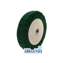 Roda de Manta 100x20 M14 Verde Fina Abratex | Acabamento