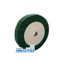 Roda de Manta 100x20 M14 Verde Fina Abratex | Acabamento
