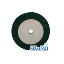 Roda de Manta 100x20 M14 Verde Fina Abratex | Acabamento