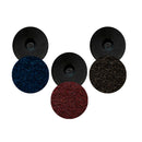 Disco Roloc 30 mm – Manta Abrasiva SCLS – Marrom, Vinho, Azul ou Cinza