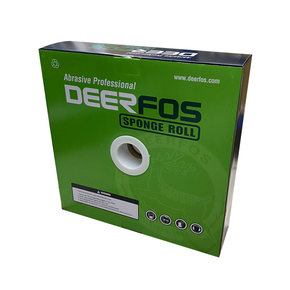 Rolo de Lixa Soft 115X25 - CA331 - Escolha o Grão - Sponge Roll Deerfo